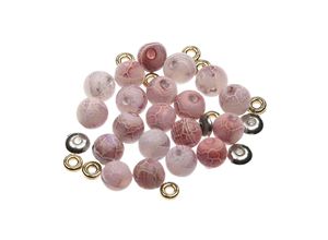 4058896147466 - Natursteinperlen rosa 8 mm Ø 35 Teile 4058896147466 - Natursteinperlen rosa 8 mm Ø 35 Teile