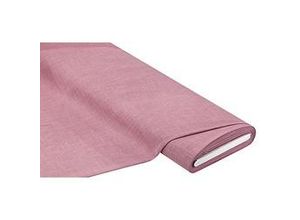 4058896153900 - Vorhangstoff in Leinen-Optik altrosa