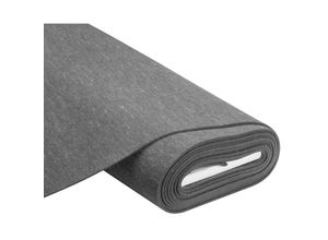 4058896155003 - Textilfilz Stärke 4 mm grau-melange