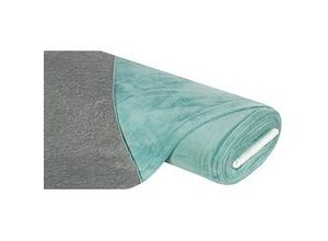 4058896166764 - Alpenfleece Bicolor grau-melange lagune