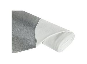 4058896166771 - Alpenfleece Bicolor grau-melange weiß