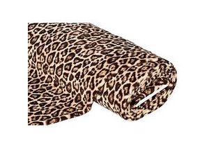 4058896176480 - Wellness-Fleece Leopard braun-color