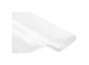 4058896176558 - Uni-Satin Gala Meterware   5m-Coupon weiß
