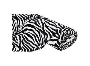 4058896177487 - Wellness-Fleece Zebra schwarz weiß