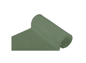 4058896180302 - Rippen-Bündchenstoff Comfort olivgrün