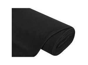 4058896180968 - Fleecestoff schwarz