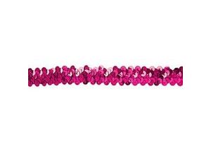 4058896190394 - Elastik-Paillettenband pink Breite 20 mm Länge 3 m