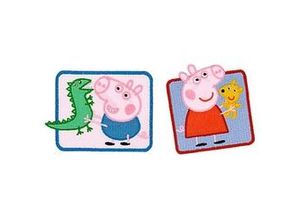 4058896210832 - Applikationen Peppa Pig® Größe 6–8 cm Inhalt 2 Stück