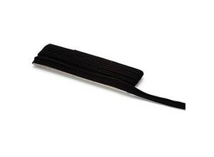 4058896214908 - Jersey-Paspelband schwarz 3 mm Ø 3 m