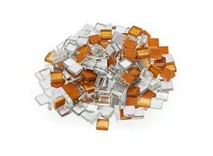 4058896225195 - Softglas-Mosaik metallic-mix 10 x 10 mm 200 g