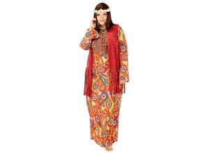 4058896226284 - Hippie-Kleid Paisley für Damen