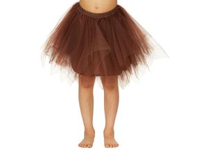 4058896228493 - Tutu für Kinder braun 4058896228493 - Tutu für Kinder braun