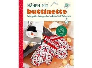 4058896235491 - Buch Nähen mit - Selbstgenähte Lieblingssachen für Advent und Weihnachten