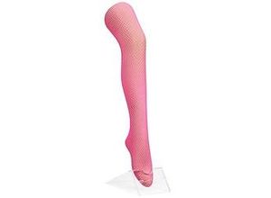 4058896245452 - Netzstrumpfhose fein neonpink