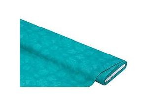 4058896248163 - Baumwollstoff Moiré Mona aqua türkis 4058896248163 - Baumwollstoff Moiré Mona aqua türkis