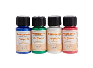 4058896257882 - Perlfarben-Set Bunt 4x 50 ml