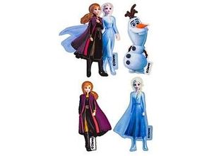 4058896259558 - Applikationen Frozen 2 Größe 3–8 cm Inhalt 4 Stück