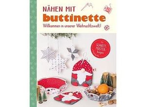 4058896265207 - Buch Nähen mit - Willkommen in unserer Weihnachtswelt!