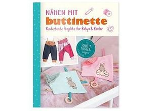 4058896272915 - Buch Nähen mit – Kunterbunte Projekte für Babys & Kinder