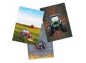 4058896277705 - Digital-Baumwolljersey-Coupon Traktor bunt