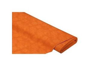 4058896278740 - Baumwollstoff Moire Mona orange