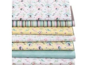 4058896278931 - Patchwork- und Quiltpaket Vogelhäuschen pastell