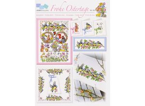 4058896282563 - Stickvorlage Frohe Ostertage