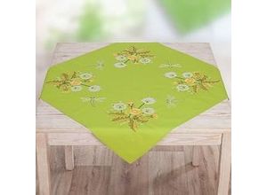 4058896285120 - Stickmitteldecke Löwenzahn