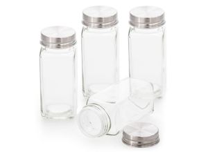 4058896286509 - Glas-Fläschchen 120 ml 4 Stück