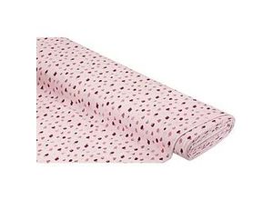 4058896290087 - Baumwolljersey Leo-Tupfen mit Elasthan rosa-color