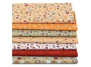 4058896292807 - Patchwork- und Quiltpaket Herbstzeit modern natur-color