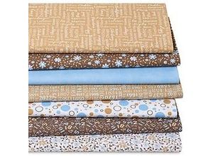 4058896294351 - Patchwork- und Quiltpaket Globetrotter hellbraun hellblau