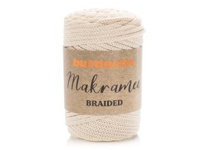 4058896298137 - Makramee-Garn Braided natur geflochten Stärke 4 mm Länge 65 m