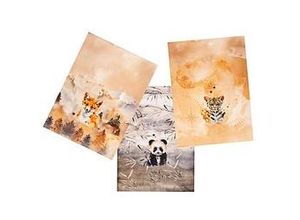 4058896298243 - Sweat-Coupon Fuchs & Tiger & Panda