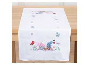 4058896299233 - Stickläufer Gartenwichtel