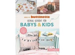 4058896301943 - Buch Nähen mit – Genial genäht für Babys & Kids