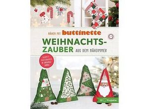 4058896301950 - Buch Nähen mit – Weihnachtszauber aus dem Nähzimmer