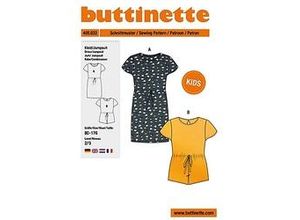 4058896302544 - Schnitt Kleid Jumpsuit für Kinder