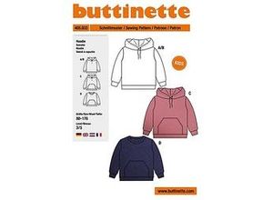 4058896302568 - Schnitt Hoodie für Kinder