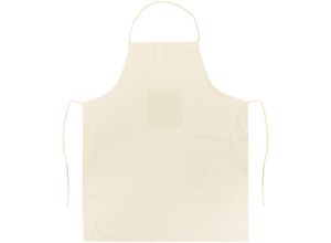 4058896303312 - Küchenschürze natur 70 x 85 cm 4058896303312 - Küchenschürze natur 70 x 85 cm