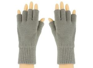 4058896304197 - Strick-Handschuhe hellgrau