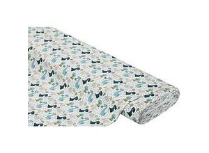 4058896309222 - Baumwolljerseys Dinos mit Elasthan grün-taupe