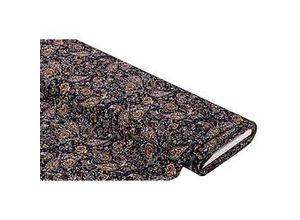 4058896310013 - Crêpe Paisley braun-color