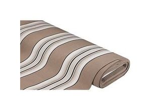 4058896310761 - Allround-Gewebe Madrid Streifen taupe-color