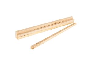 4058896310938 - Holz-Leisten 50 x 15 x 15 cm 6 Stück