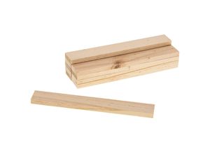 4058896310945 - Holz-Klötzchen rechteckig 10 Stück 4058896310945 - Holz-Klötzchen rechteckig 10 Stück
