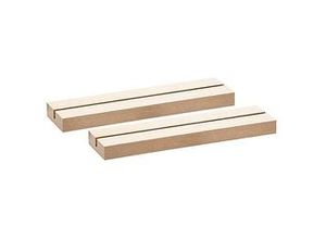 4058896311539 - Tischständer aus MDF 20 x 5 cm 2 Stück