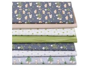 4058896312277 - Patchwork- und Quiltpaket Schlaf gut! grün-color