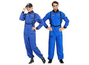 4058896314905 - Kostüm Astronaut blau unisex