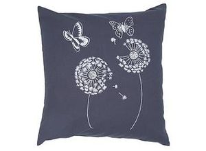 4058896315124 - Stickkissen Pusteblume & Schmetterling